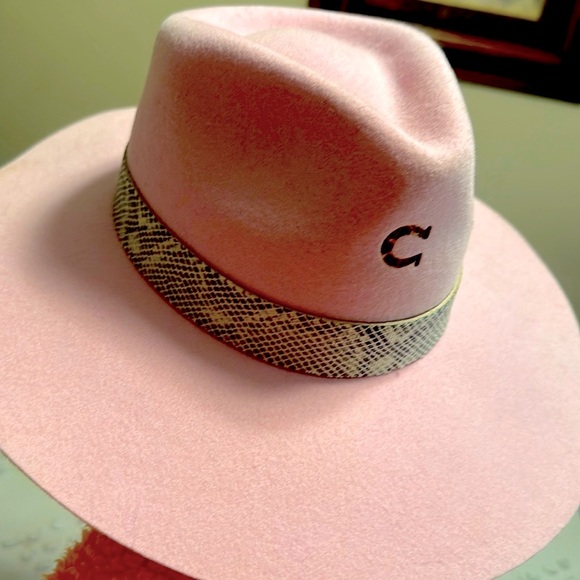 Charlie 1 Horse Pink Cowboy Hat - Picture 1 of 2